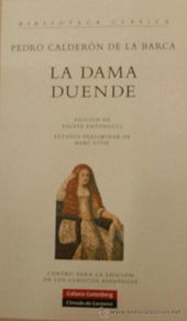 Gebrauchte Bücher: LA DAMA DUENDE de PEDRO CALDERÓN DE LA BARCA
